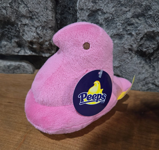 Pink Peeps Chick Plush
