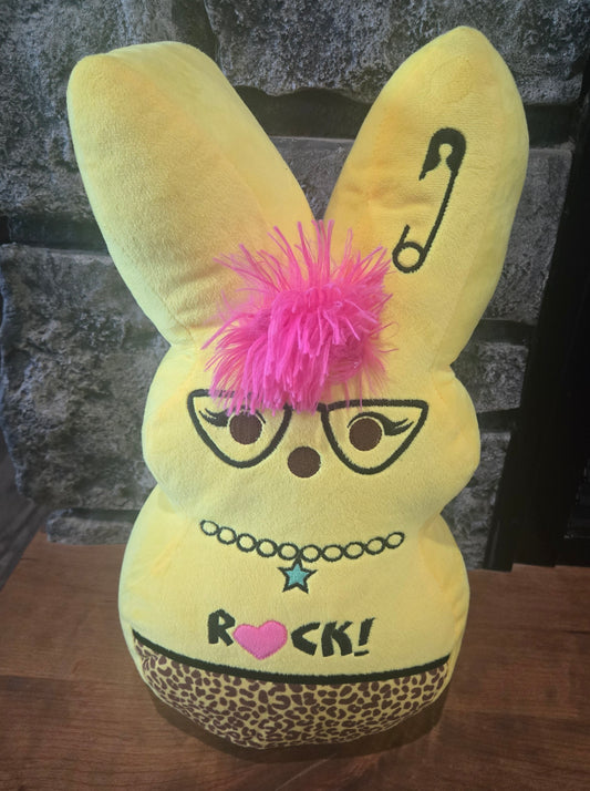 Yellow Rock Peeps Bunny