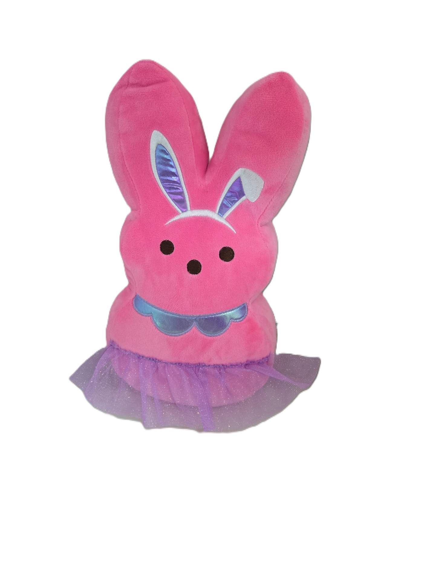 Pink Plush Peeps Bunny with Tutu