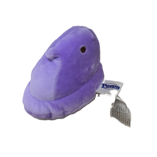 Purple Peeps Chick Plush