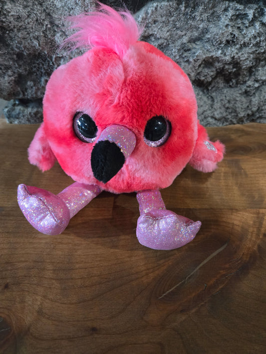 Pet Alive Chirpy Bird Flamingo with Sound