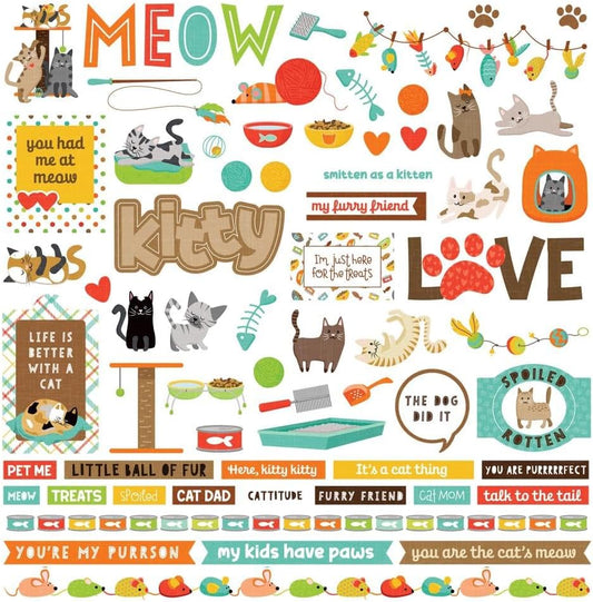 Photo Play Cat Nip Stickers