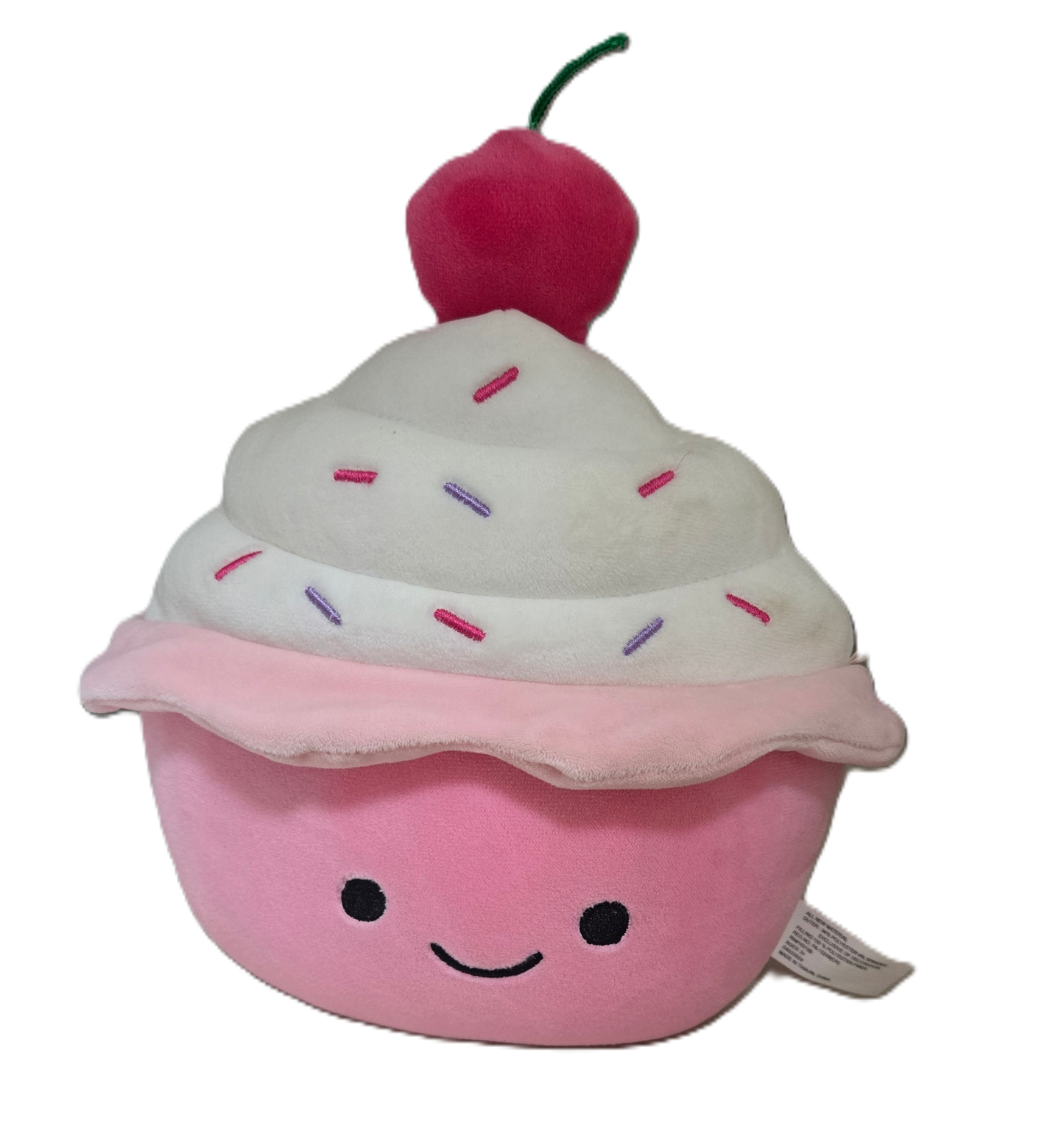 Pink Cupcake Plush