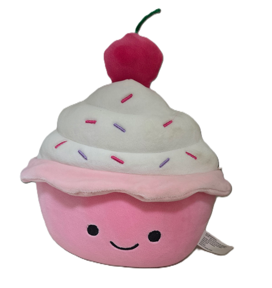 Pink Cupcake Plush