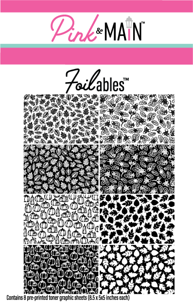Pink and Main Autumn Splendor Foilable Sheets