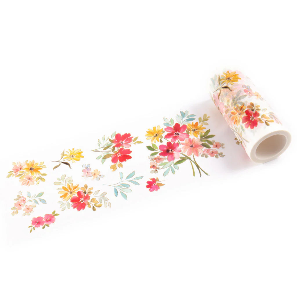 Pinkfresh Flowers for the Soul Washi Tape