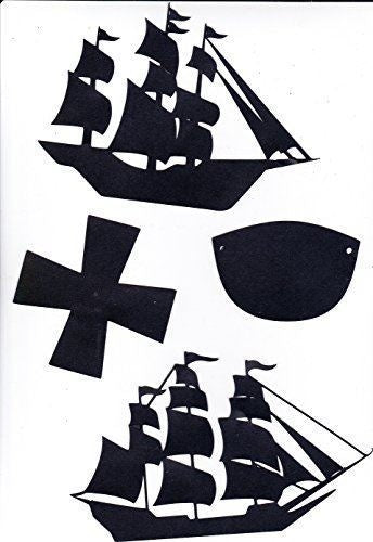 Pirate Die Cuts Set