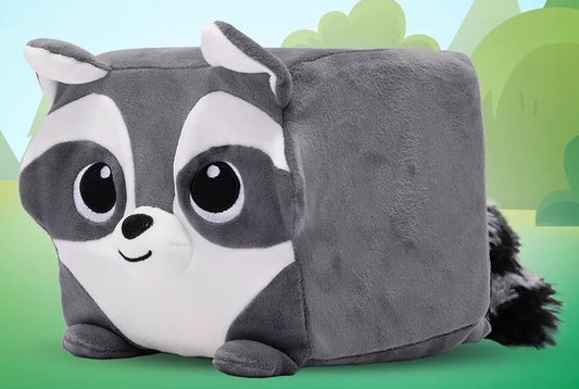 Raccoon Cube-imals Ploof Plush