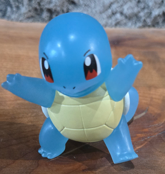 Pokemon Squirtle Figure by Jazwares