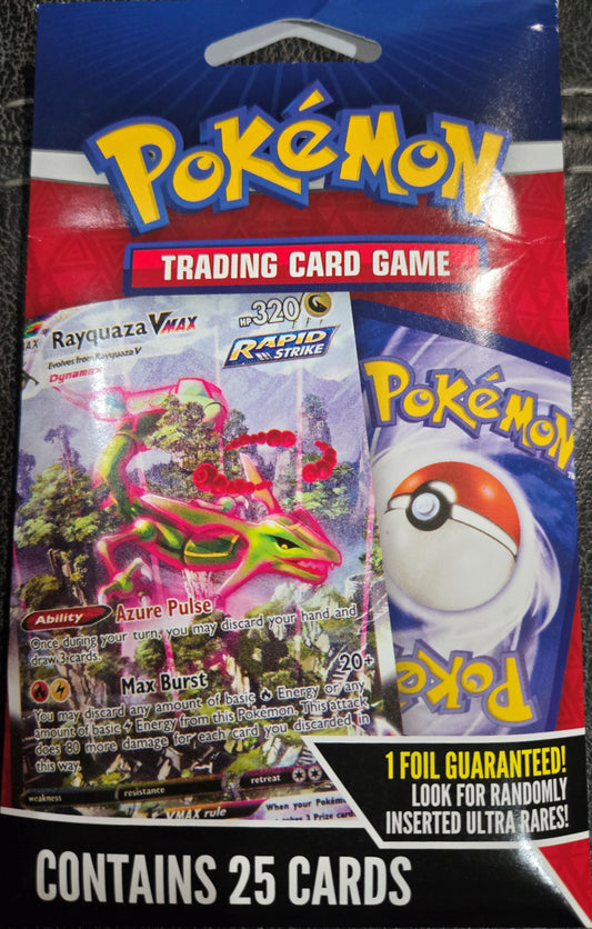 Pokemon Trading Card Game Card Pack - 25 CD