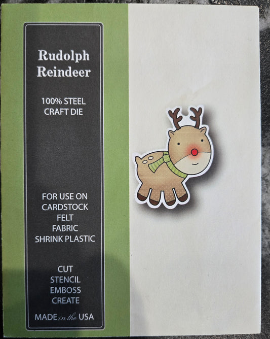 Poppy Stamps Rudolph Die