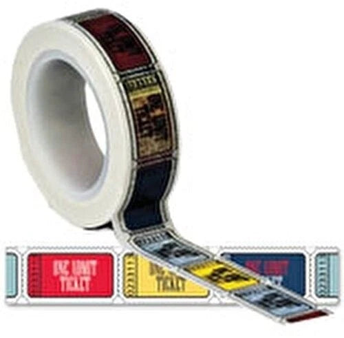 Magic Tickets Washi Tape