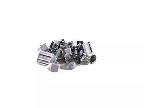 Purple Texture Trios Brads