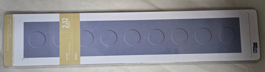 Quickutz Dots Border Embossing Folder