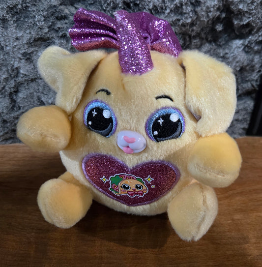 Zuru Rainbocorn Yellow Pink Taco Plush Unicorn Dog Plush