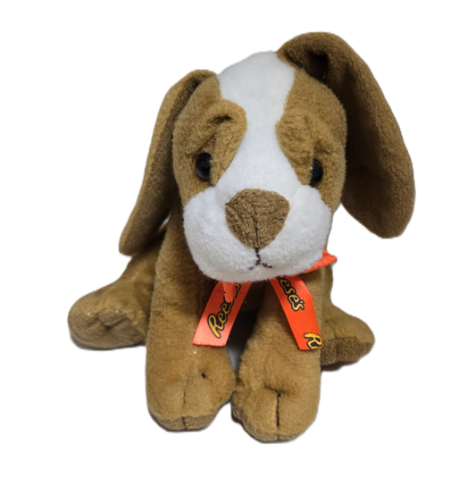 Reeses Plush Dog