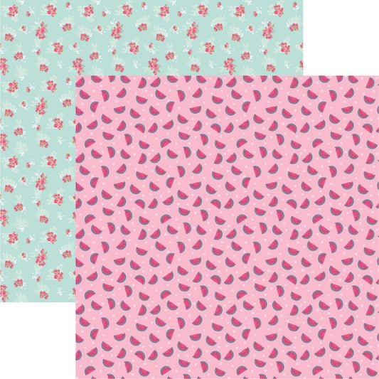 Reminisce Always Be You - Oh Happy Day Scrapbook paper