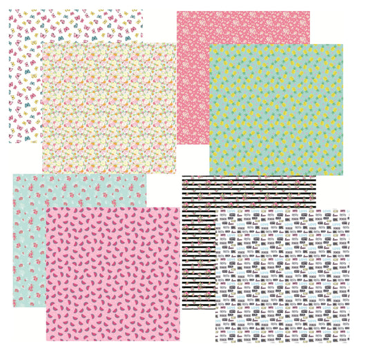 Reminisce Always Be You Scrapbook Paper Assortment Set