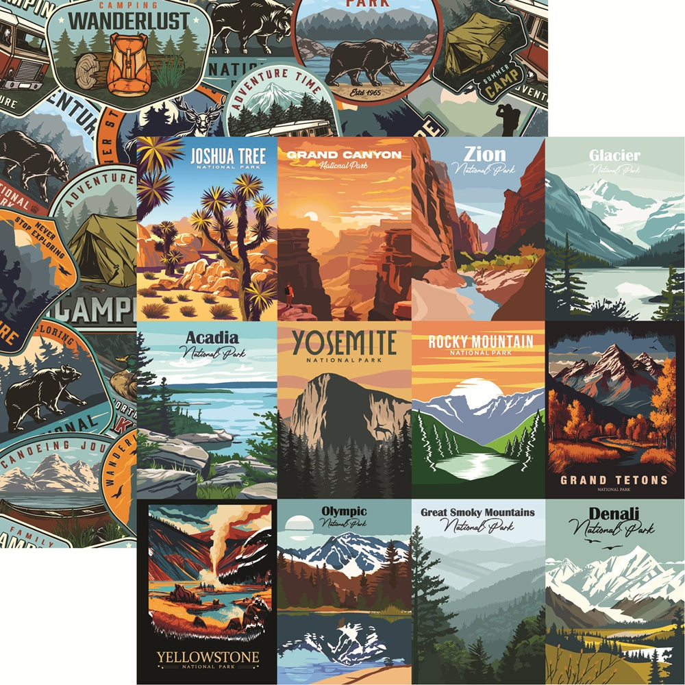 Reminisce Around the World National Park Trailblazer