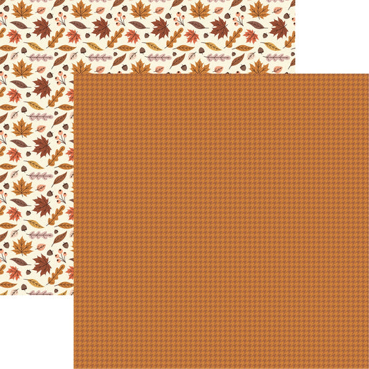 Reminisce autumn Vibes Hello Autumn Scrapbook Paper