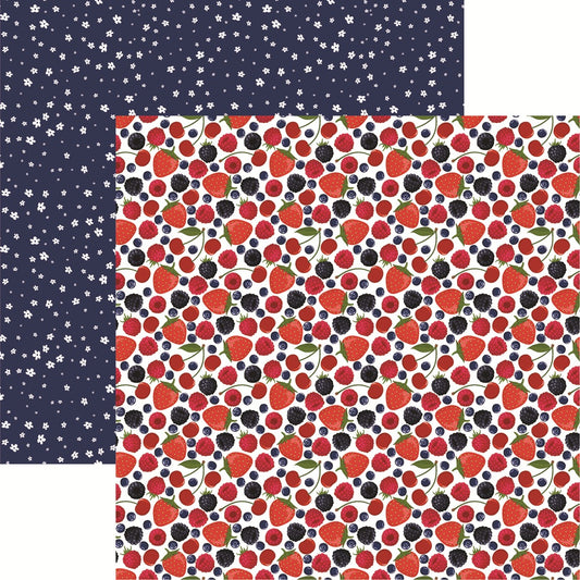 Reminisce Berry Sweet - Berry Sweet Scrapbook Paper