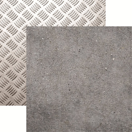 Reminisce boys to Men style 3 Scrapbook Paper