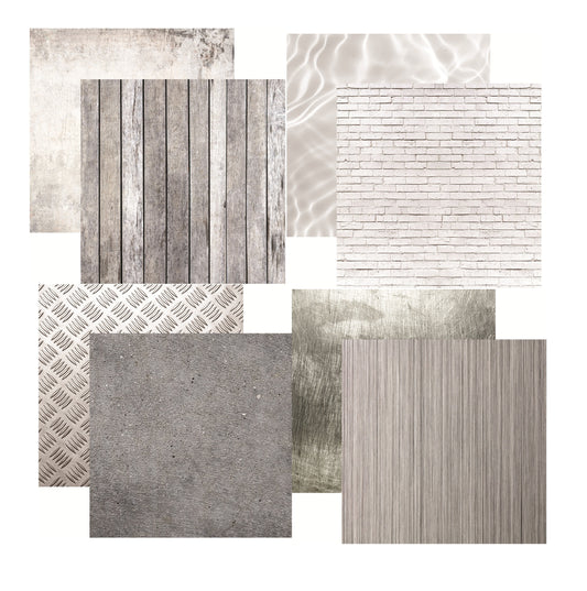 Reminisce Boys to Men Scrapbook Paper Set