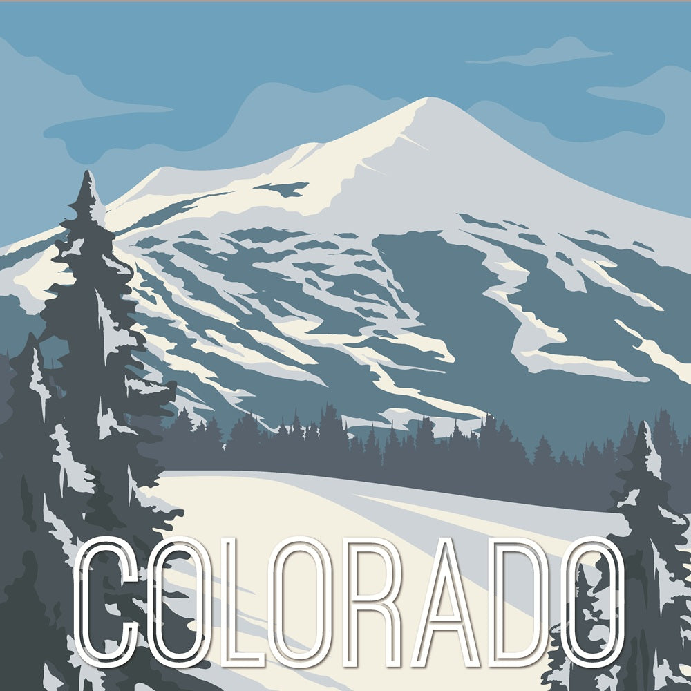 Majestic Mountains - Colorado Scrapbook Paper 12X12