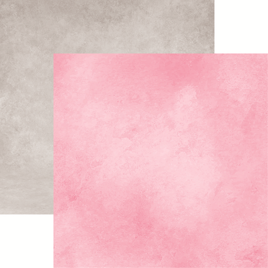 Reminisce Pink Clouds Dance Scrapbook Paper