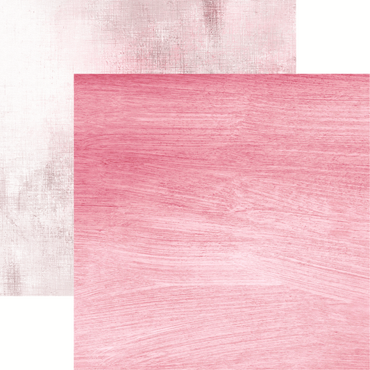 Reminisce Dance Pink Planks Scrapbook Paper