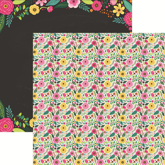 Reminisce Easter Bloom Bloom Your Life Scrapbook Paper
