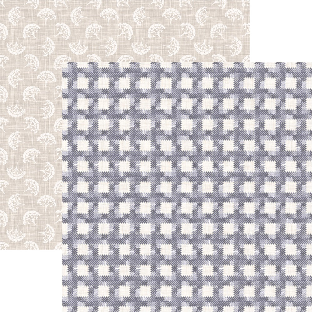 Reminisce French Country Style 2 Scrapbook Paper