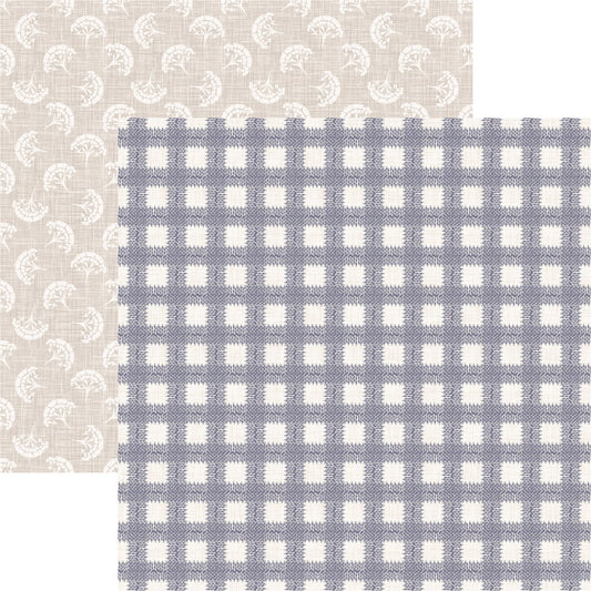 Reminisce French Country Style 2 Scrapbook Paper