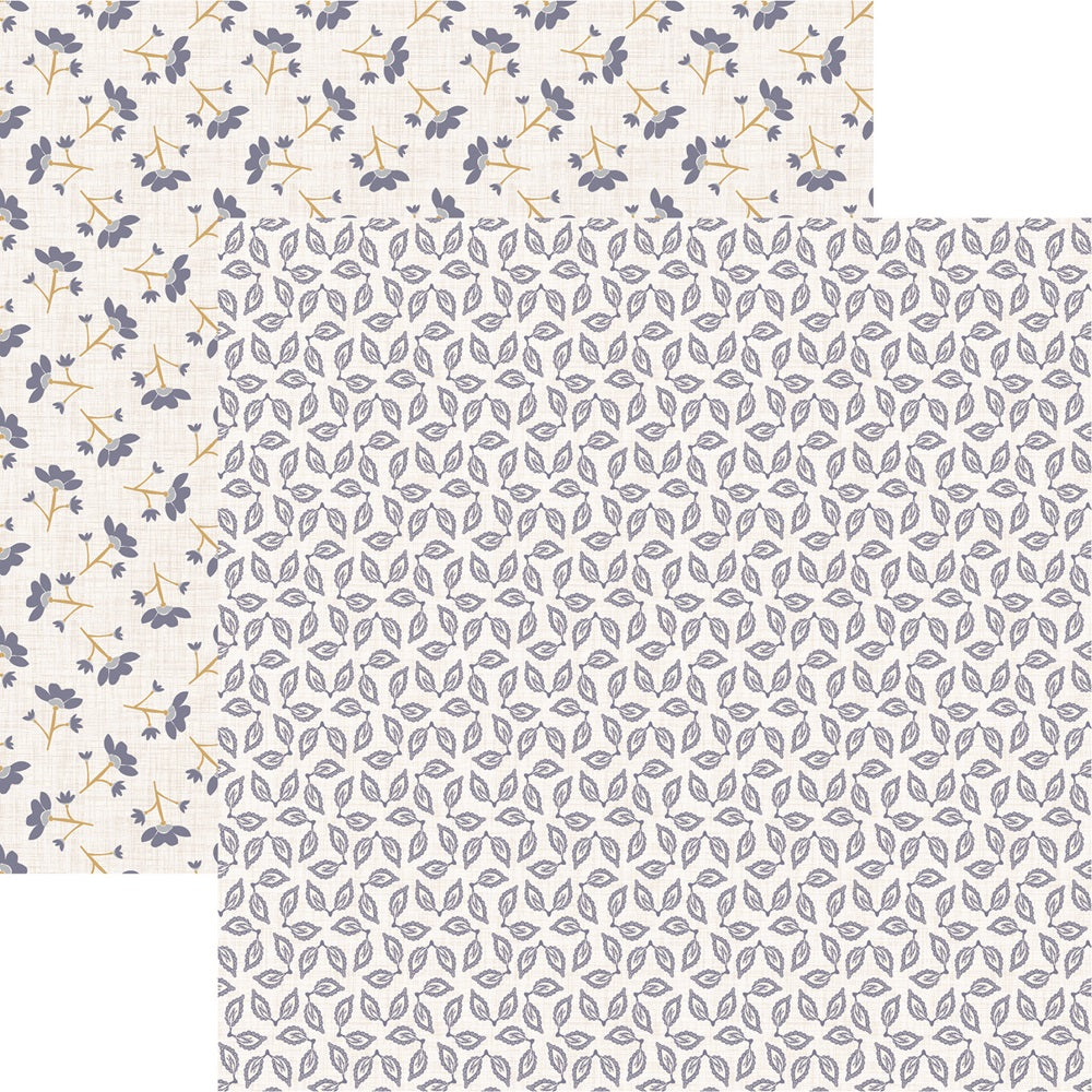 Reminisce French Country 3 Scrapbook Paper