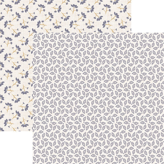 Reminisce French Country 3 Scrapbook Paper