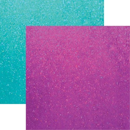 Glitter Frost - Frosted - 12X12 Scrapbook Paper