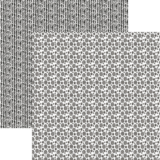 Starbursts - Hand Drawn Scrapbook paper by Reminisce