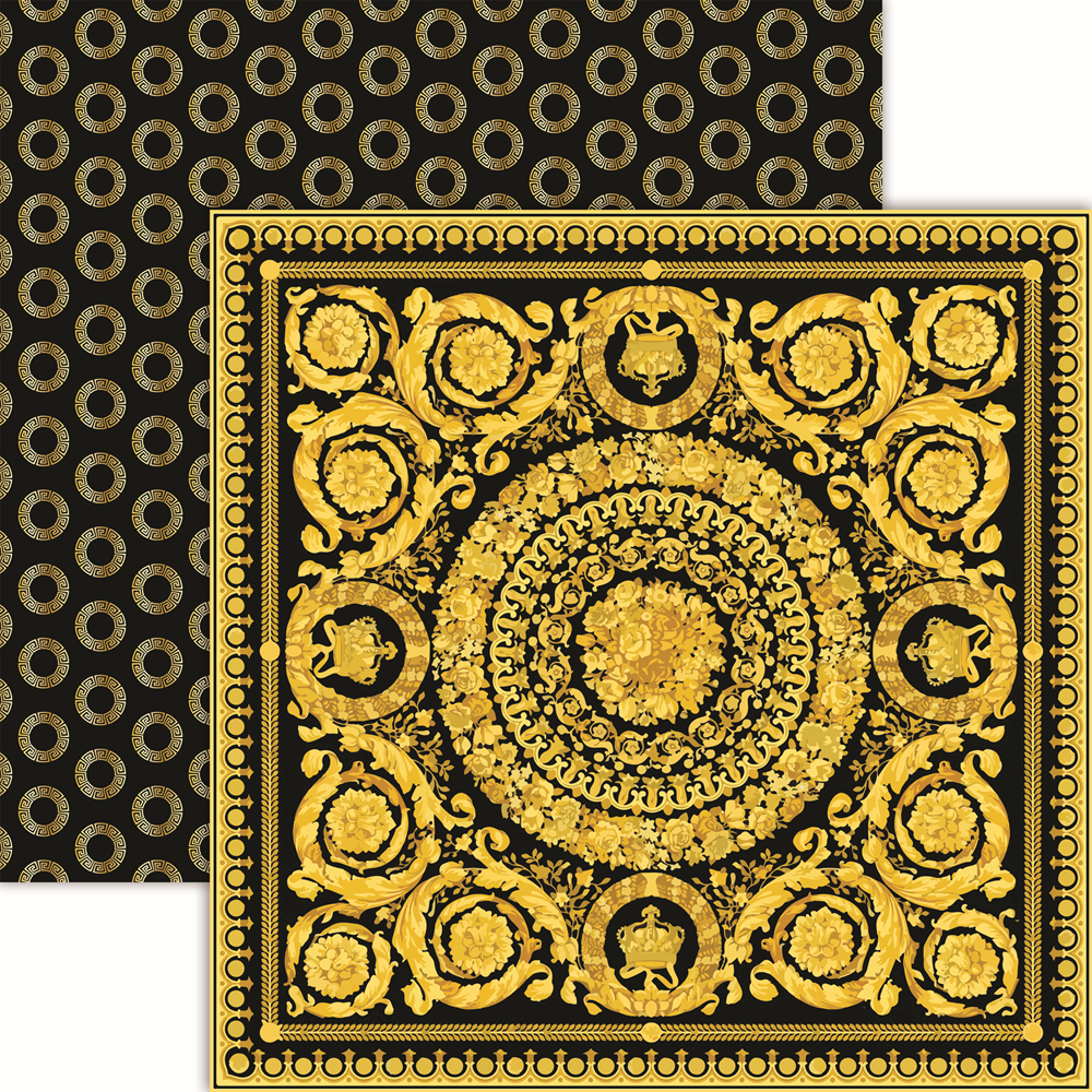Aurelian - High Society - 12X12 Scrapbook Paper (Copy)