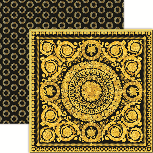 Aurelian - High Society - 12X12 Scrapbook Paper (Copy)