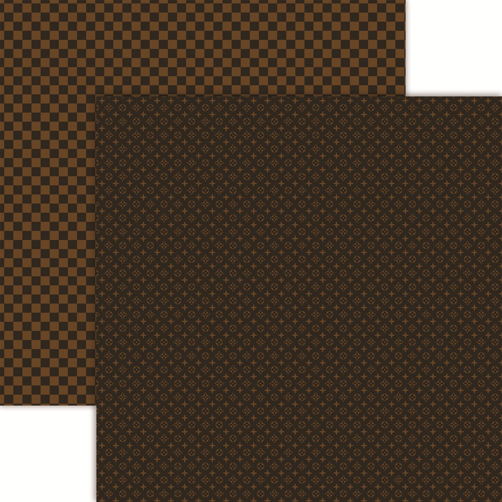 Reminisce High Society - Opulence Scrapbook Paper