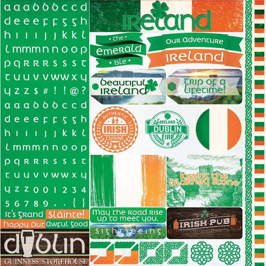 Reminisce Ireland Stickers