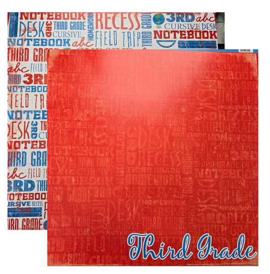 Reminisce Making the Grade 3rd Grade MTG-004