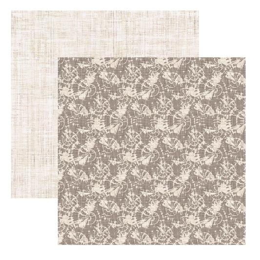 Reminisce Nautical Mood Under the Sea Scrapbook Paper