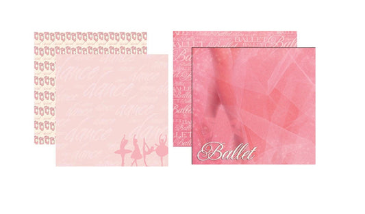 Ballet Dance Paper Assortment Set