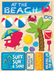 At the Beach 3d Stickers by Reminisce Signature Series
