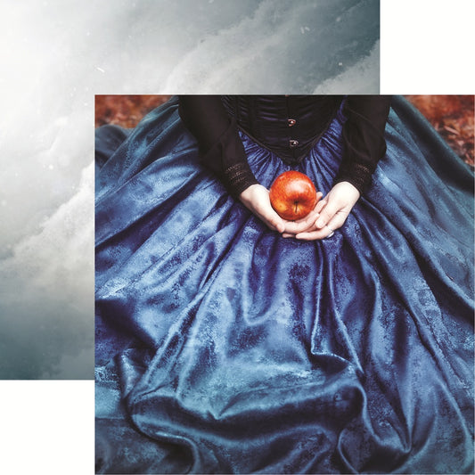 Snow White forbidden Apple Scrapbook Paper by Reminisce