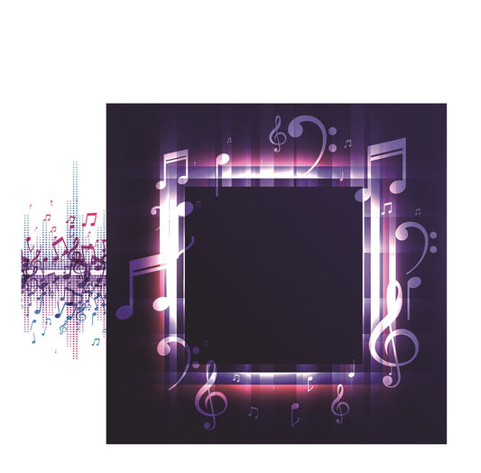 Reminisce Soundtrack of Life Rhythm Scrapbook paper