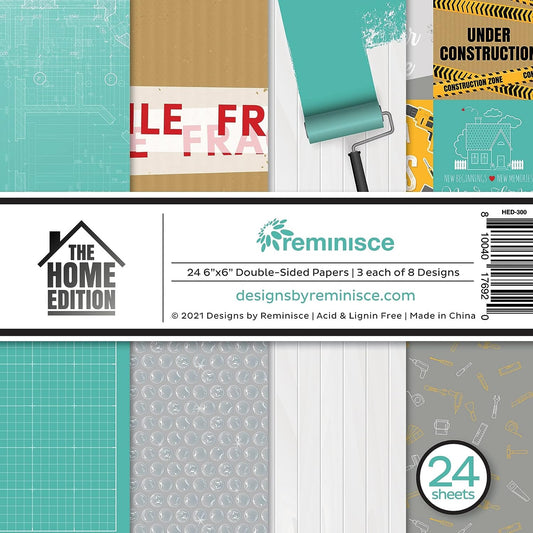 Reminisce The Home Edition 6x6 Paper Pad