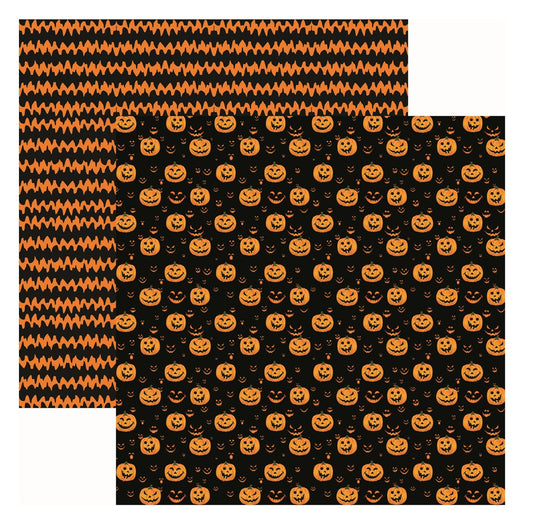 Reminisce This is Halloween Season Creepings Scrapbook Paper