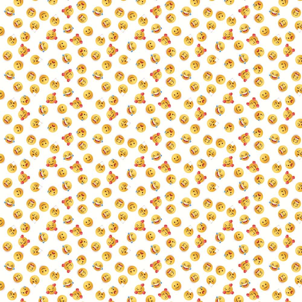 Emotional Emojies - The School Year - 12x12 Scrapbook Paper